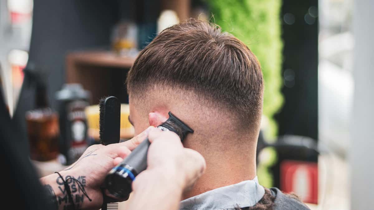 Refined Hot Lather Shave