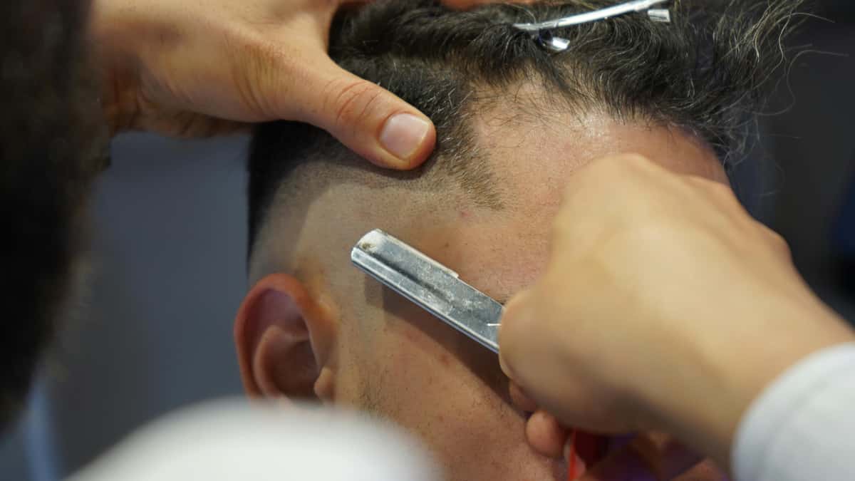 Lincoln Avenue Barber Shop project site